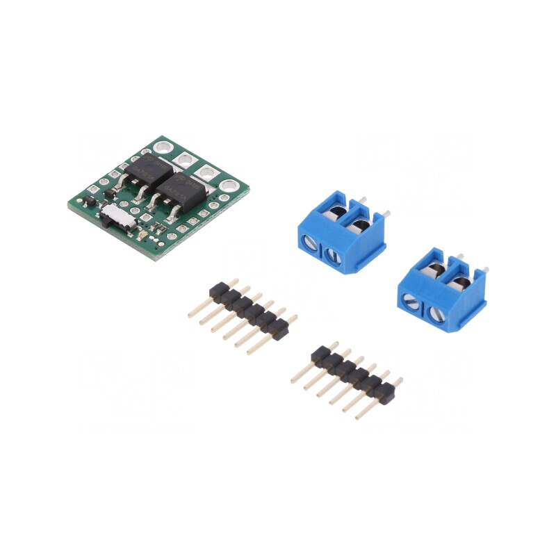 Întrerupător Electronic Verde 8A 4,5-40V | Electronic-mag.ro | Componente Electronice