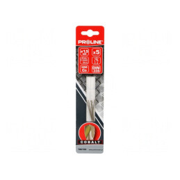 Burghiu Metal 1,5mm HSS-Co 5 Buc. | Electronic-mag.ro | Componente Electronice