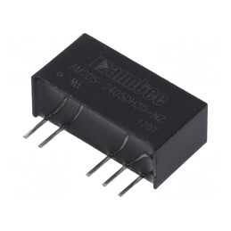 Convertor DC/DC 2W 24V la 5V și -5V | Electronic-mag.ro | Componente Electronice