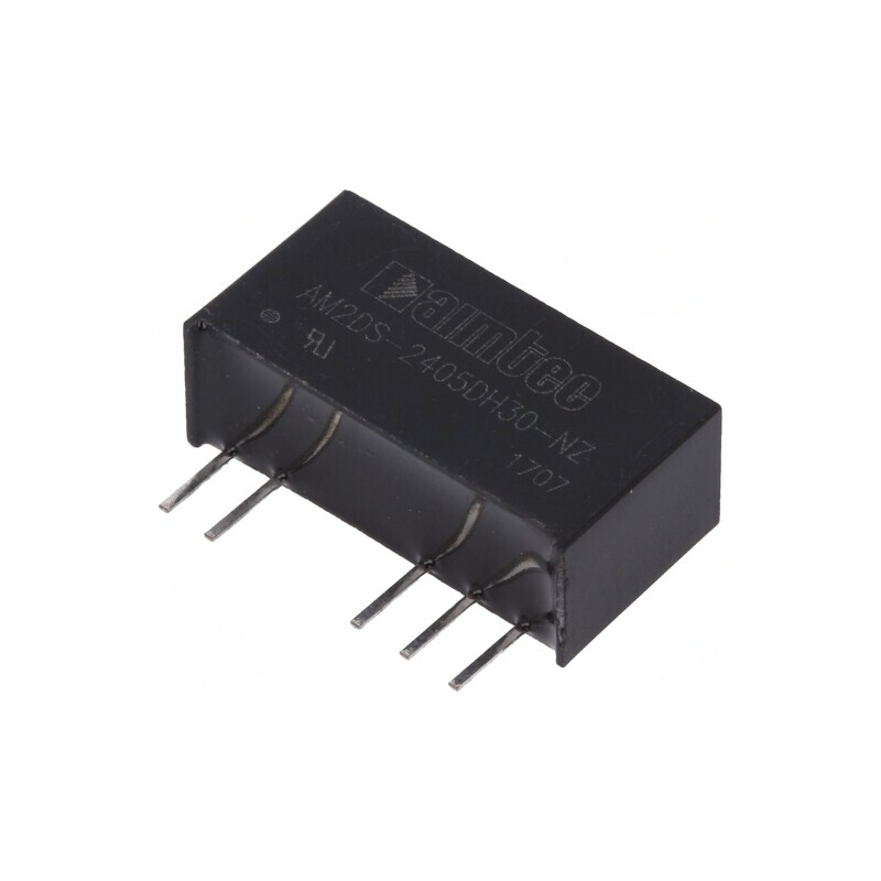 Convertor DC/DC 2W 24V la 5V și -5V | Electronic-mag.ro | Componente Electronice