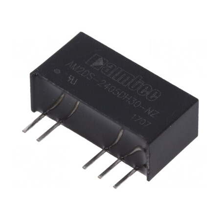 Convertor DC/DC 2W 24V la 5V și -5V | Electronic-mag.ro | Componente Electronice