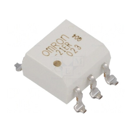 Releu Semiconductor SPST-NO 4000mA 20V SMT | Electronic-mag.ro | Componente Electronice