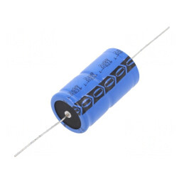 Condensator electrolitic THT 470uF 100V 21x38mm | Electronic-mag.ro | Componente Electronice