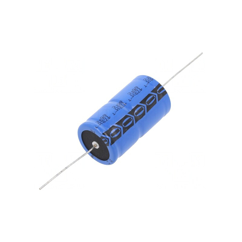 Condensator electrolitic THT 470uF 100V 21x38mm | Electronic-mag.ro | Componente Electronice