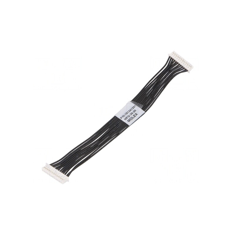 Mufă Mamă PicoBlade™ 12 PIN cu Cabluri 125V | Electronic-mag.ro | Componente Electronice
