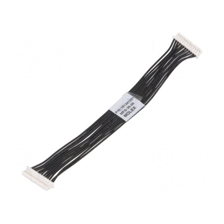 Mufă Mamă PicoBlade™ 12 PIN cu Cabluri 125V | Electronic-mag.ro | Componente Electronice