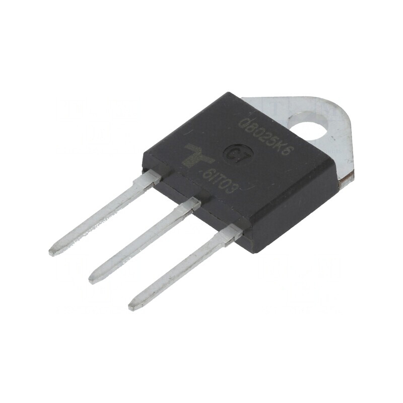 Triac 800V 25A TO218AC-ISO 80mA | Electronic-mag.ro | Componente Electronice