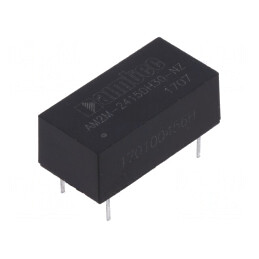 Convertor DC/DC 2W 24V la 15V/-15V | Electronic-mag.ro | Componente Electronice