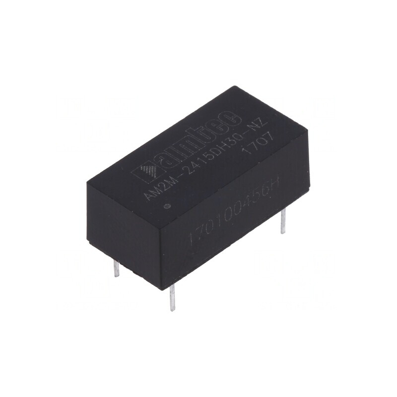 Convertor DC/DC 2W 24V la 15V/-15V | Electronic-mag.ro | Componente Electronice