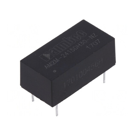 Convertor DC/DC 2W 24V la 15V/-15V | Electronic-mag.ro | Componente Electronice