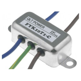 Filtru Anti-Interferențe 250VAC 100nF 3.3nF 0.3mH | Electronic-mag.ro | Componente Electronice