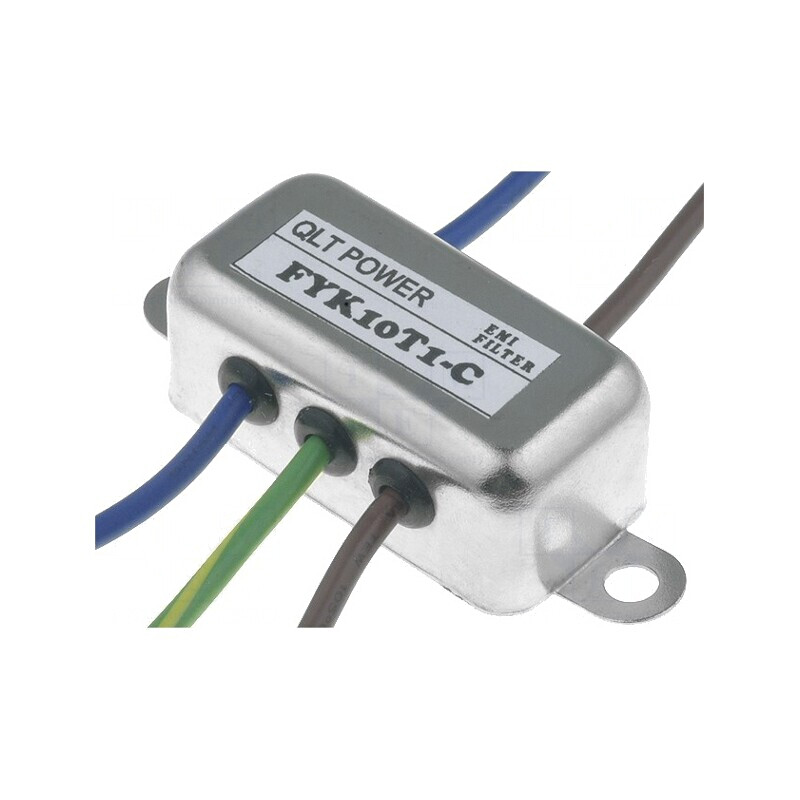 Filtru Anti-Interferențe 250VAC 100nF 3.3nF 0.3mH | Electronic-mag.ro | Componente Electronice