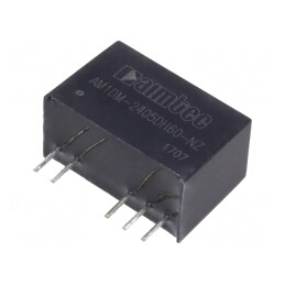 Convertor DC/DC 1W 21,6-26,4V la 5V/-5V | Electronic-mag.ro | Componente Electronice