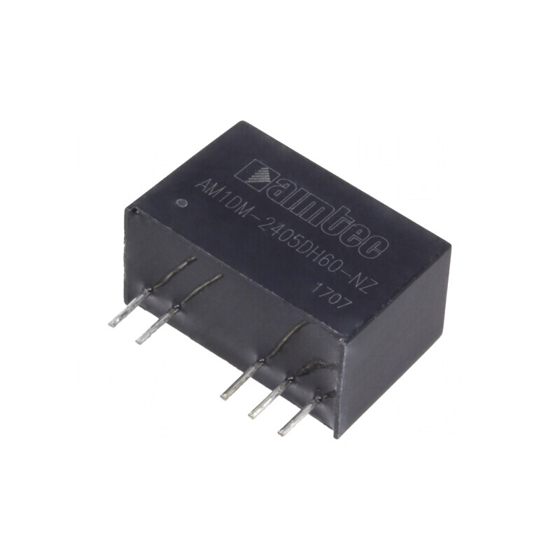 Convertor DC/DC 1W 21,6-26,4V la 5V/-5V | Electronic-mag.ro | Componente Electronice