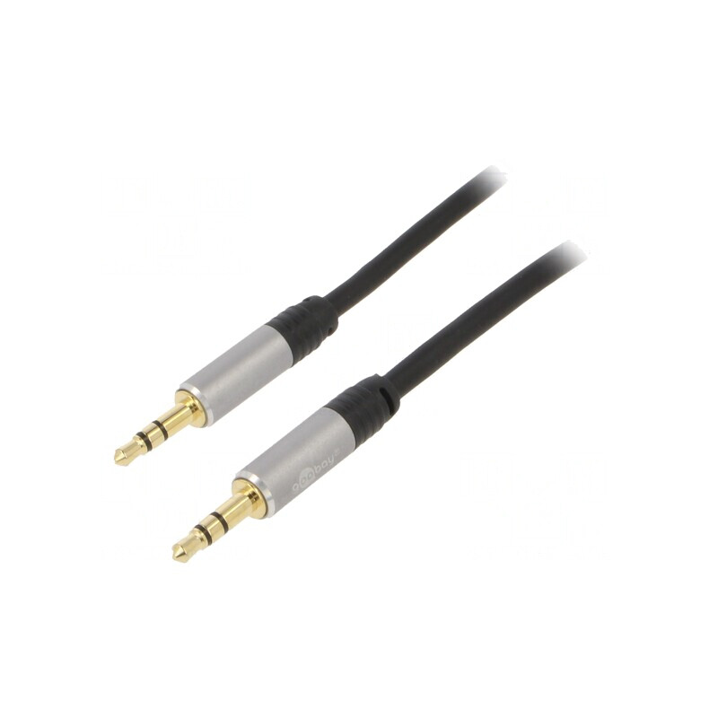 Cablu Audio Jack 3.5mm 3m Aurit | Electronic-mag.ro | Componente Electronice Cablu Audio Jack 3.5mm 3m Aurit | Electronic-mag.ro | Componente Electronice