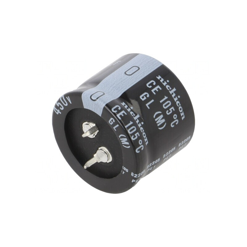 Condensator Electrolitic SNAP-IN 220uF 450V 30x25mm 20% | Electronic-mag.ro | Componente Electronice