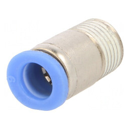 Racord Push-In Alamă Nichelată 0-10 Bar | Electronic-mag.ro | Componente Electronice