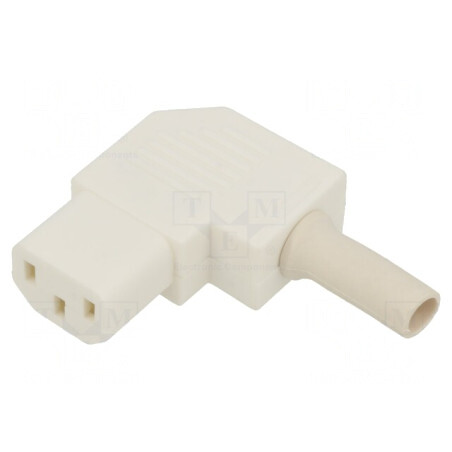 Conector Alimentare AC Mufă Mamă 10A 250V IEC 60320 | Electronic-mag.ro | Componente Electronice