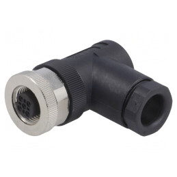 Mufă M12 4-PIN Mamă IP67 pentru DeviceNet/CANopen | Electronic-mag.ro | Componente Electronice