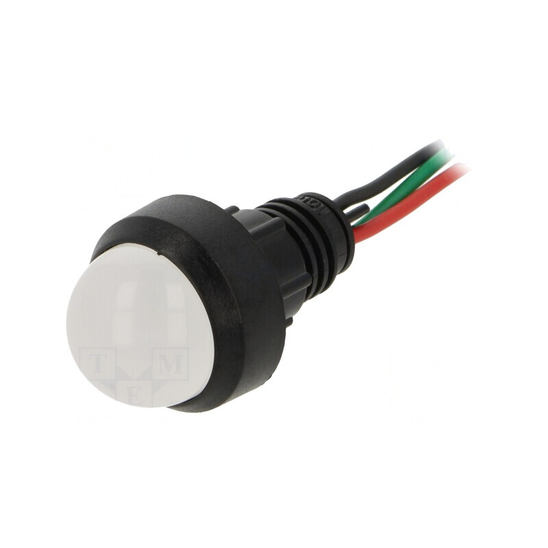 Lampa de Control LED Roșie/Verde 230V 13mm IP40 | Electronic-mag.ro | Componente Electronice Lampa de Control LED Roșie/Verde 230V 13mm IP40 | Electronic-mag.ro | Componente Electronice