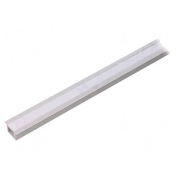 Profil Aluminiu Încadrat LED 1m | Electronic-mag.ro | Componente Electronice