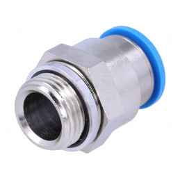 Racord Push-in Simplu cu Garnitură NBR  | Electronic-mag.ro | Componente Electronice