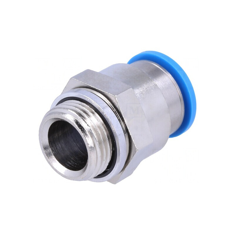 Racord Push-in Simplu cu Garnitură NBR  | Electronic-mag.ro | Componente Electronice