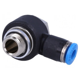 Racord push-in în unghi de 90° 4mm | Electronic-mag.ro | Componente Electronice