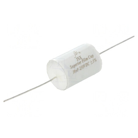 Condensator cu Polipropilenă 10uF 250VDC THT | Electronic-mag.ro | Componente Electronice