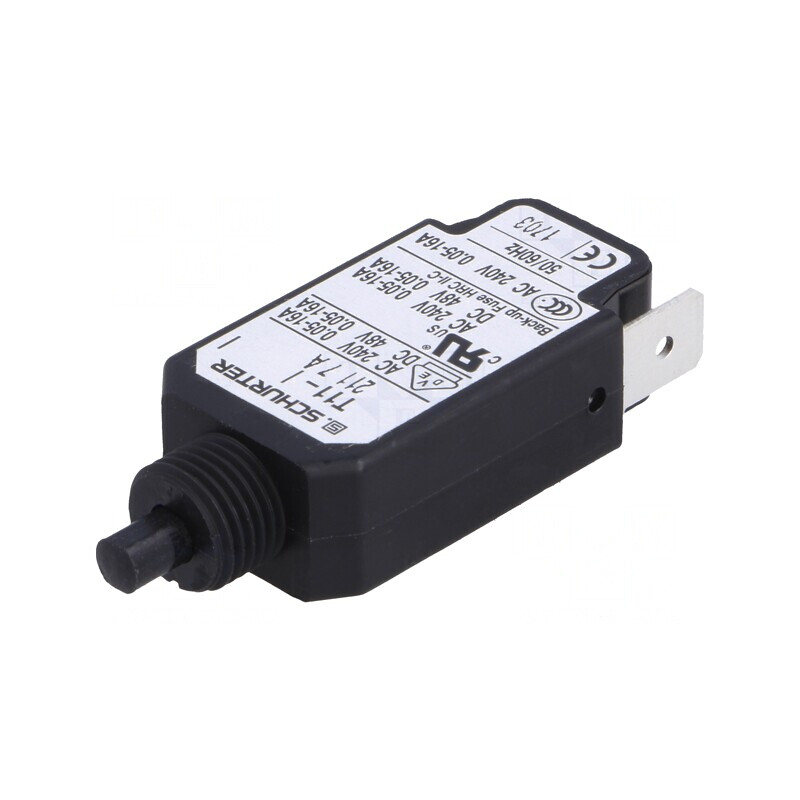 Întrerupător de Supracurent 240V 7A SPST | Electronic-mag.ro | Componente Electronice