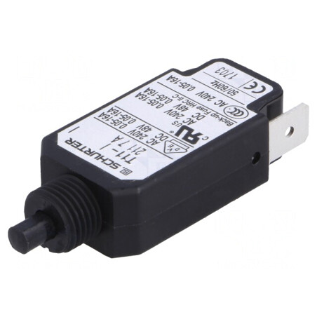 Întrerupător de Supracurent 240V 7A SPST | Electronic-mag.ro | Componente Electronice