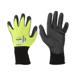 Mănuși Protecție Nitril Verde L | Electronic-mag.ro | Componente Electronice
