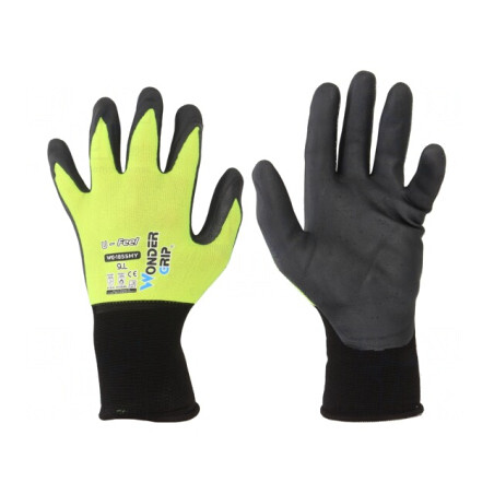 Mănuși Protecție Nitril Verde L | Electronic-mag.ro | Componente Electronice