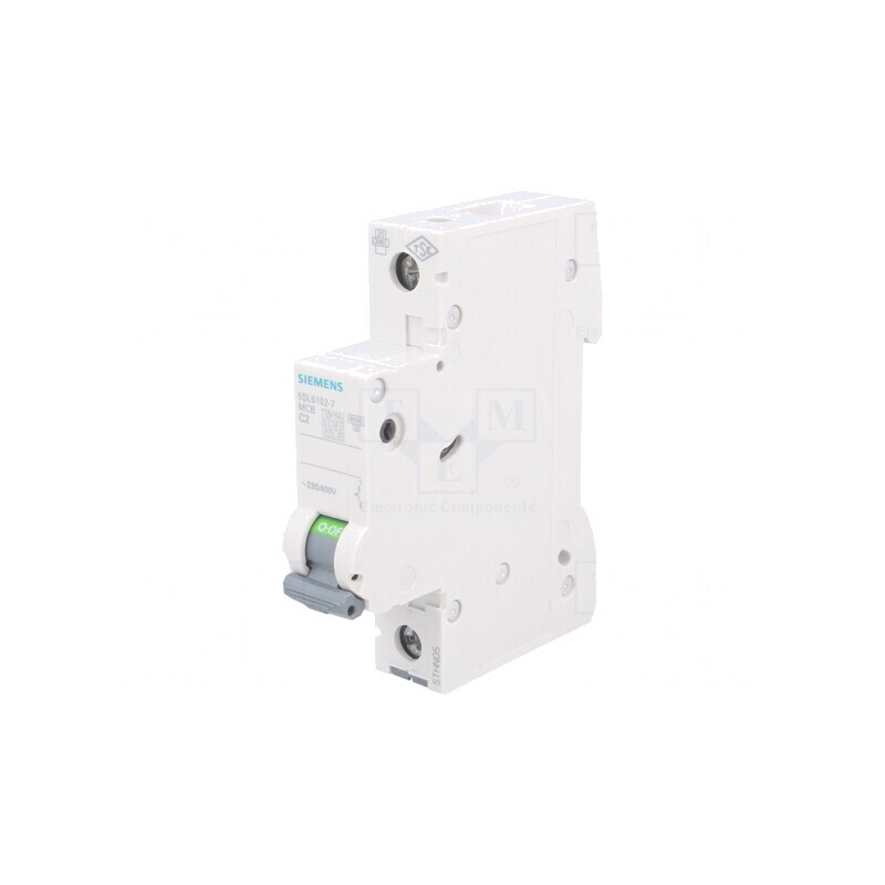Întrerupător de Supracurent 2A 1P 230V C | Electronic-mag.ro | Componente Electronice