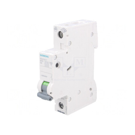 Întrerupător de Supracurent 2A 1P 230V C | Electronic-mag.ro | Componente Electronice