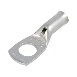 Vârf Inelar Tubular Crimpat M10 16mm2 5AWG | Electronic-mag.ro | Componente Electronice