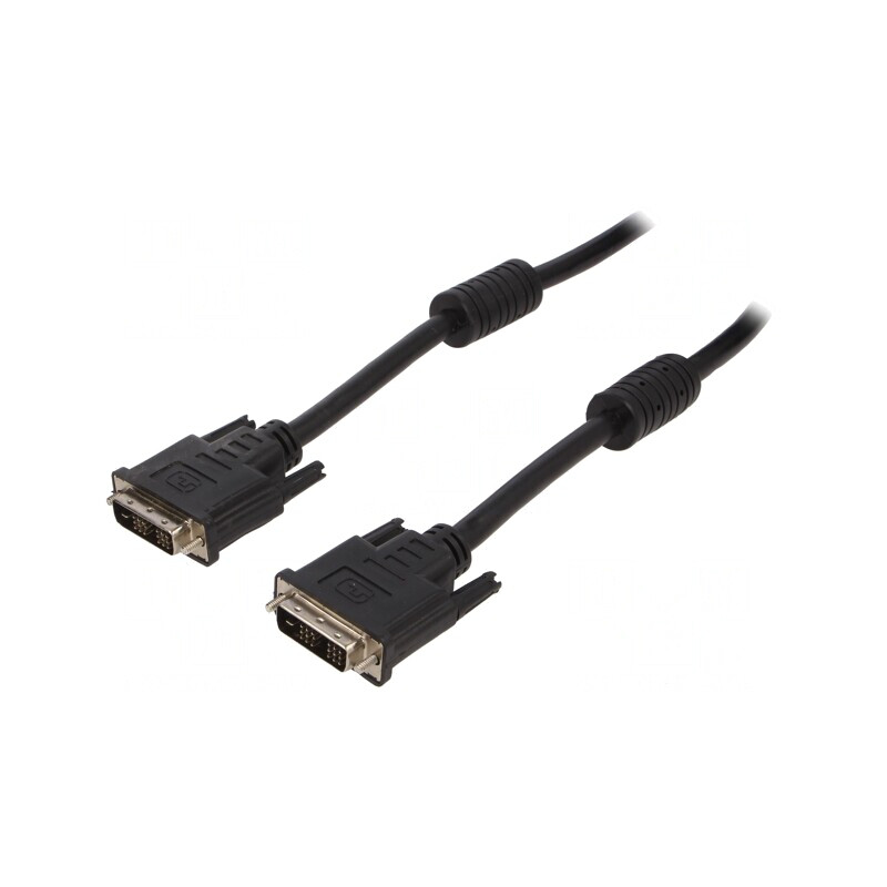 Cablu DVI-D Single Link 18+1 PVC | Electronic-mag.ro | Componente Electronice Cablu DVI-D Single Link 18+1 PVC | Electronic-mag.ro | Componente Electronice
