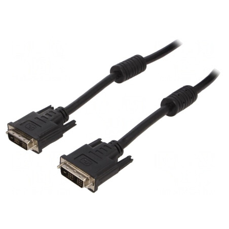 Cablu DVI-D Single Link 18+1 PVC | Electronic-mag.ro | Componente Electronice