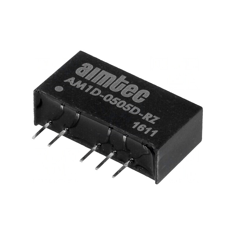 Convertor DC/DC 1W 5V/±5V SIP7 | Electronic-mag.ro | Componente Electronice