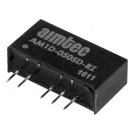 Convertor DC/DC 1W 5V/±5V SIP7 | Electronic-mag.ro | Componente Electronice