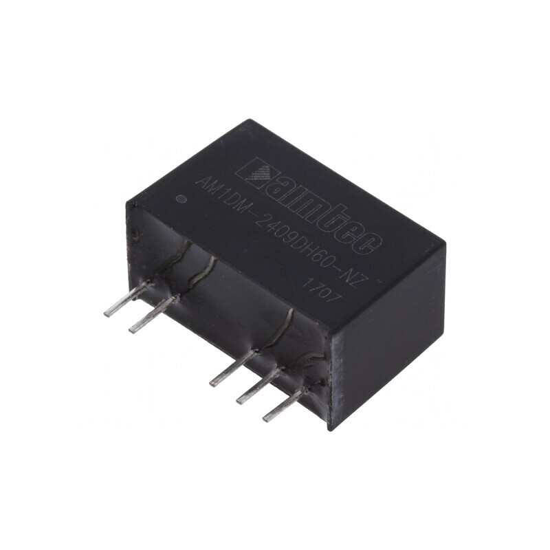 Convertor DC/DC 1W 24V la 9V/-9V | Electronic-mag.ro | Componente Electronice Convertor DC/DC 1W 24V la 9V/-9V | Electronic-mag.ro | Componente Electronice