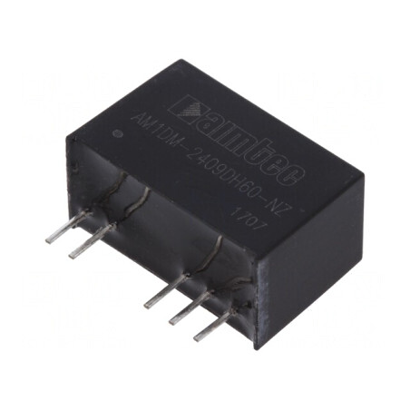Convertor DC/DC 1W 24V la 9V/-9V | Electronic-mag.ro | Componente Electronice