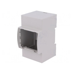 Carcasă pentru Șină DIN 90mm Gri | Electronic-mag.ro | Componente Electronice