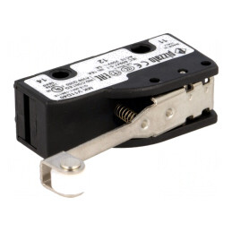 Microîntrerupător SPDT 6A 250VAC 5A 24VDC | Electronic-mag.ro | Componente Electronice
