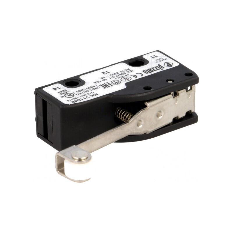Microîntrerupător SPDT 6A 250VAC 5A 24VDC | Electronic-mag.ro | Componente Electronice