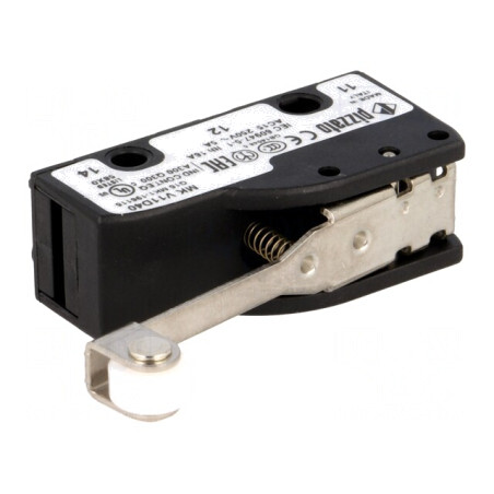 Microîntrerupător SPDT 6A 250VAC 5A 24VDC | Electronic-mag.ro | Componente Electronice