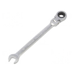 Cheie combinată articulată 10mm satinat | Electronic-mag.ro | Componente Electronice
