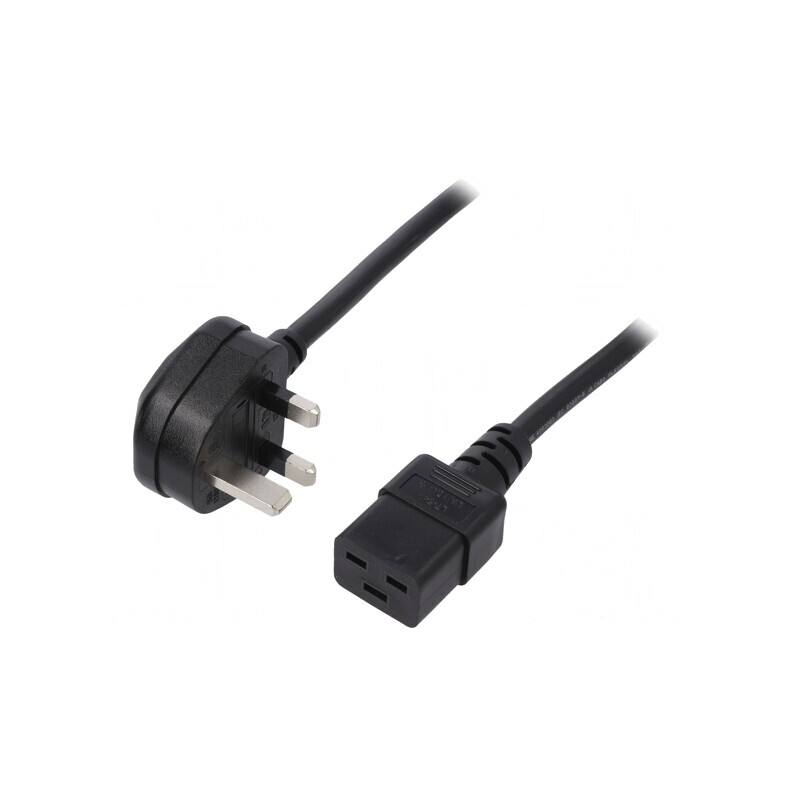 Cablu Alimentare 3x1,5mm2 2m Negru | Electronic-mag.ro | Componente Electronice Cablu Alimentare 3x1,5mm2 2m Negru | Electronic-mag.ro | Componente Electronice