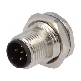 Soclu M12 5-Pin Tată DeviceNet/CANopen IP67 | Electronic-mag.ro | Componente Electronice