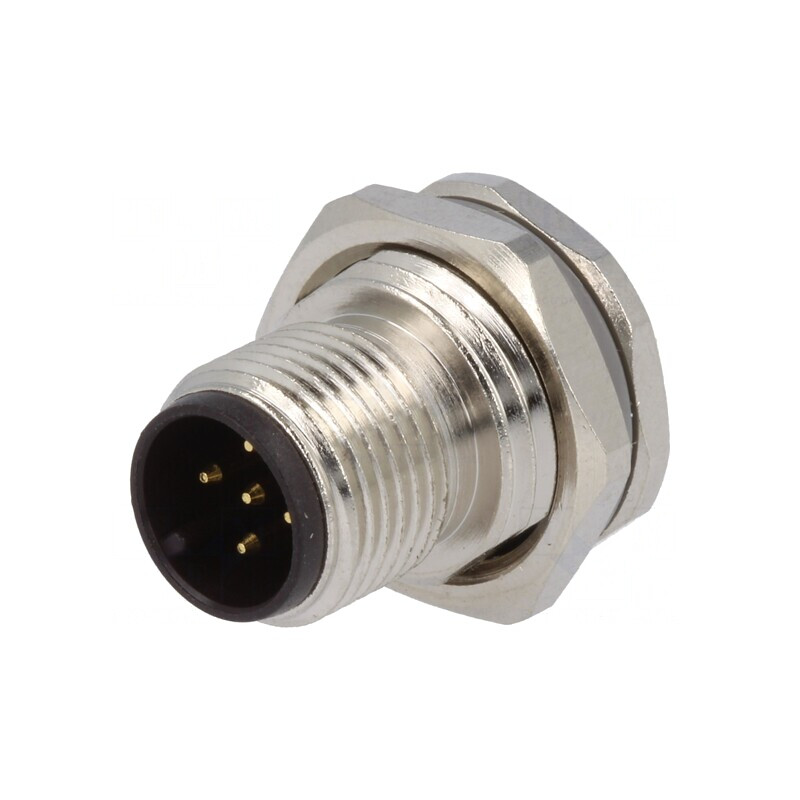 Soclu M12 5-Pin Tată DeviceNet/CANopen IP67 | Electronic-mag.ro | Componente Electronice
